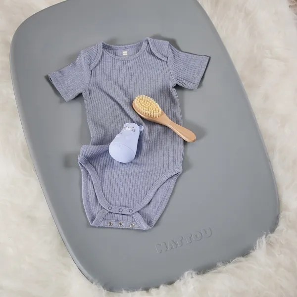 Nattou - Prebaľovacia podložka SOFTY 50x70 cm šedá