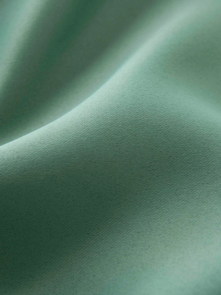 Blackout závesy Elias olivová – 140 × 280 cm (2 ks) - riasiaca stuha