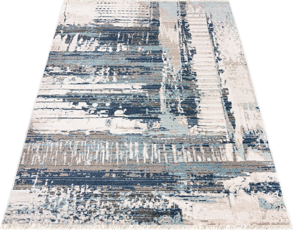 TA Koberec MD30A TMAVOMODRÁ RIVOLI FRT Rozmer: 160x225 cm