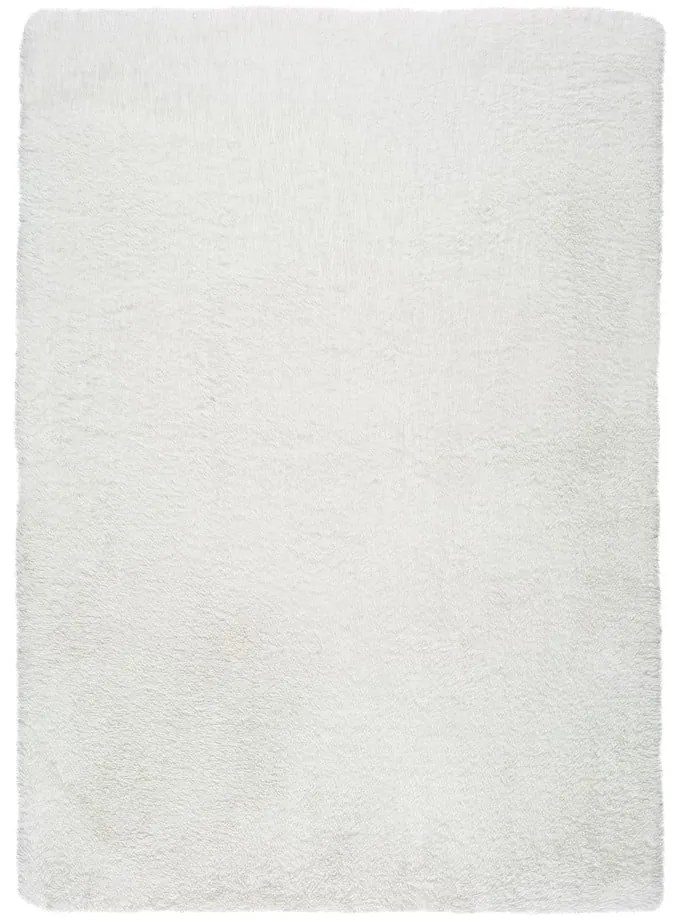 Biely koberec Universal Alpaca Liso, 80 x 150 cm