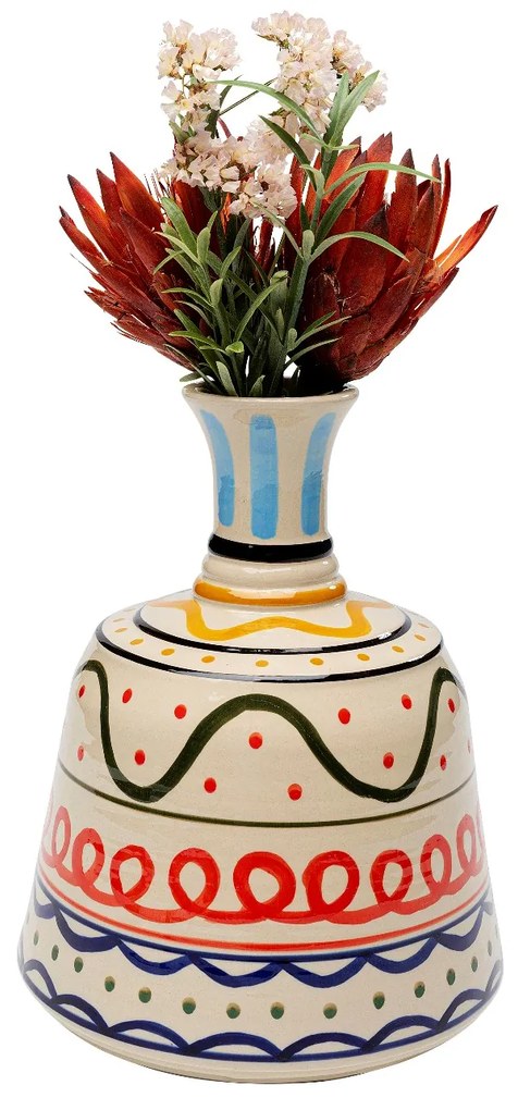 Los Cabos váza viacfarebná 27 cm