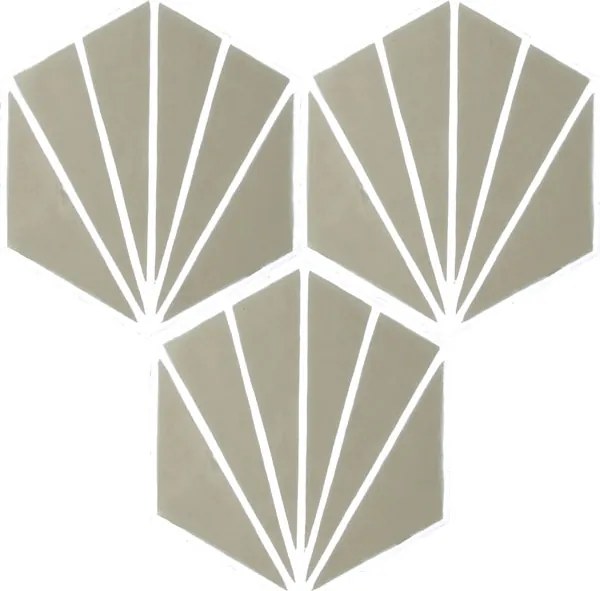 Cementové dlaždice 6401 | Articima