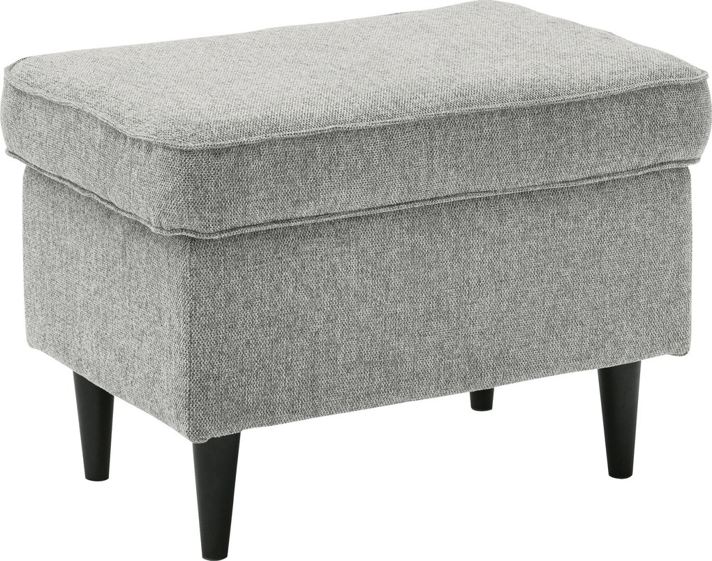 XXXLutz TABURETKA, textil, kompozitné drevo, 63/43/42 cm MID.YOU - Online Only obývacie izby - 002220035104