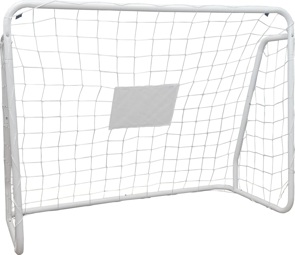TRENDIE Zostava 2 futbalových bránok 124x96 cm