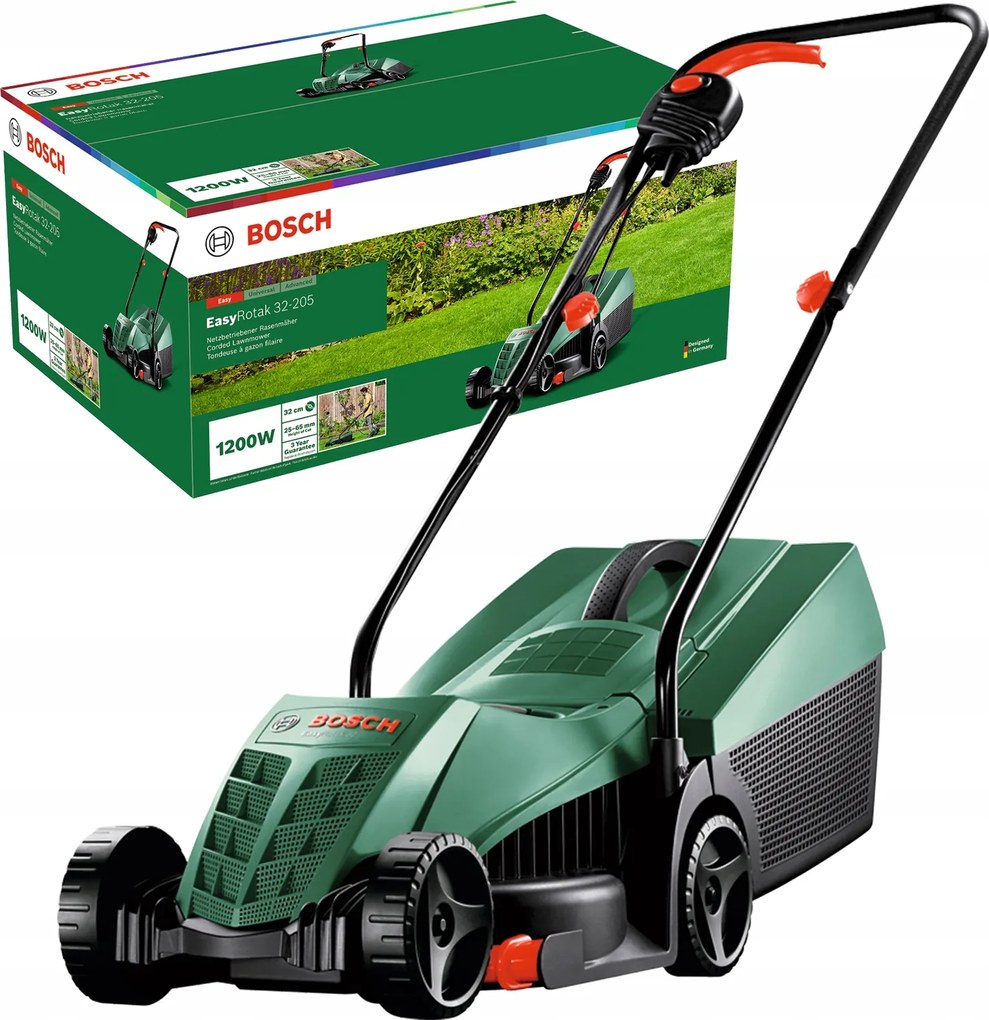 Elektrická kosačka na trávu Bosch EasyRotak 32-215