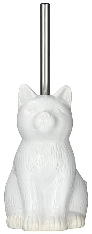 Keramická toaletná kefa Wenko Cat
