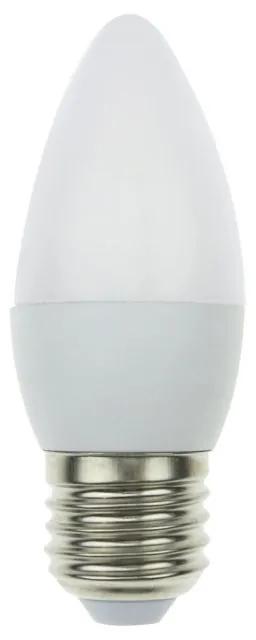 MILIO LED žiarovka C37 - E27 - 7W - 600 lm - neutrálna biela