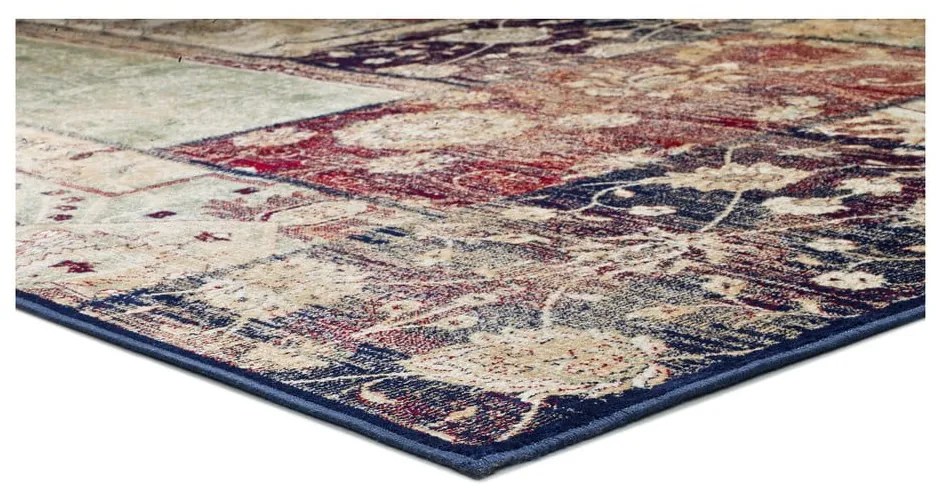 Koberec z viskózy Universal Belga Squares, 70 x 110 cm