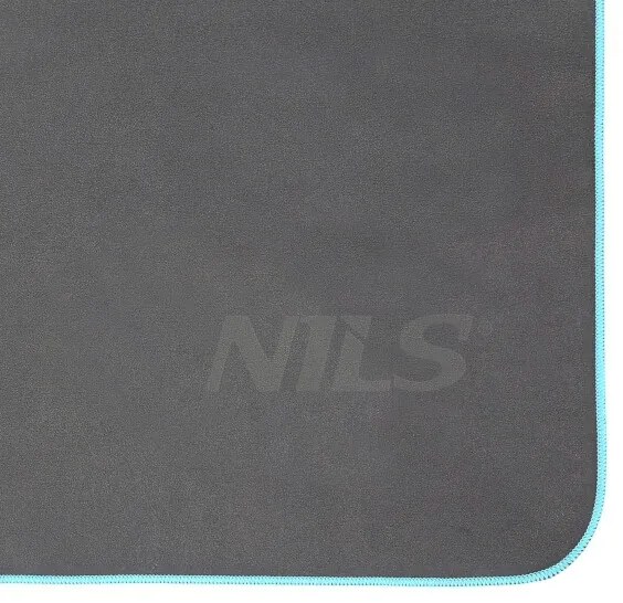 Uterák z mikrovlákna NILS NCR13 tmavo šedý/modrý