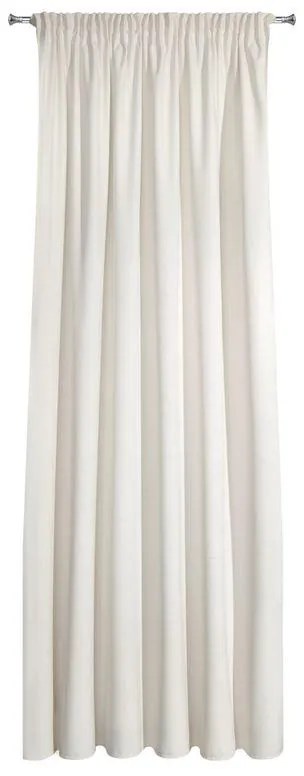 Krémový zatemňovací záves na páske VILLA 140x270 cm