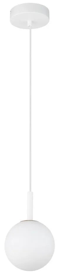 Luster na lanku GAMA 1xG9/12W/230V biela