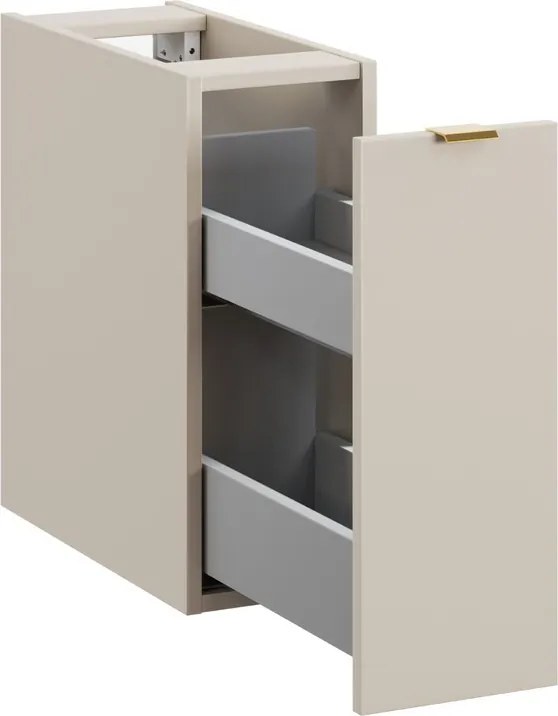 Závěsná spodní koupelnová skříňka Dalia Cashmere 81-20-46-C kašmírová