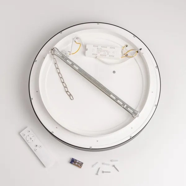 Brilagi - LED Stmívatelné stropní svítidlo FALCON LED/80W/230V 3000-6500K + DO