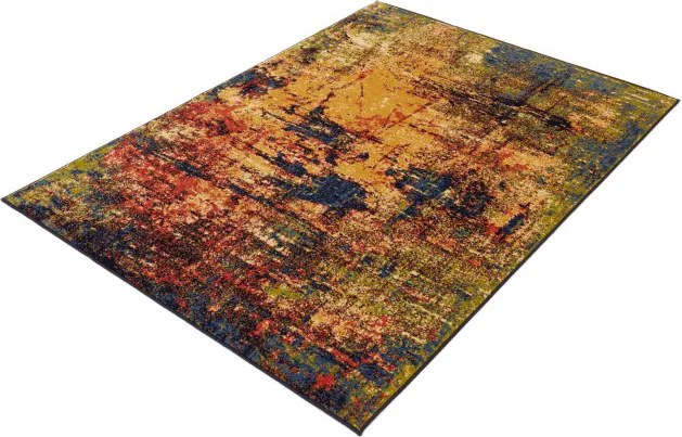 Koberec Agnella Deco Izumi zlatý