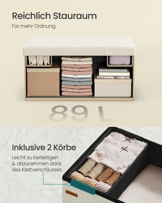 Lavička s vekom LSF603W01