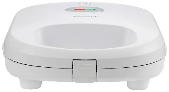 Silvercrest®  Kitchen Tools Vaflovač s vymeniteľnými platňami Swew 750 D4/Sowew 750 D4 (biela)  (100387639)