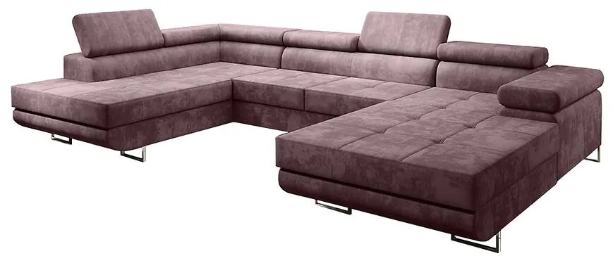 Rohová sedacia súprava Lotus U ľavy Kronos 27