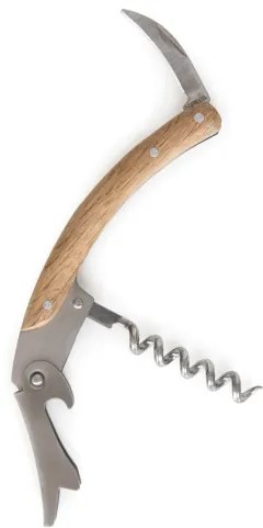 Sada doplnkov na víno ALCOLE strieborná 706851