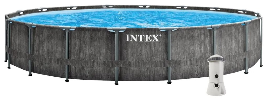 Marimex | Bazén Marimex Florida Premium Greywood 4,57x1,22 m s kartušovou filtráciou a príslušenstvom | 10340250