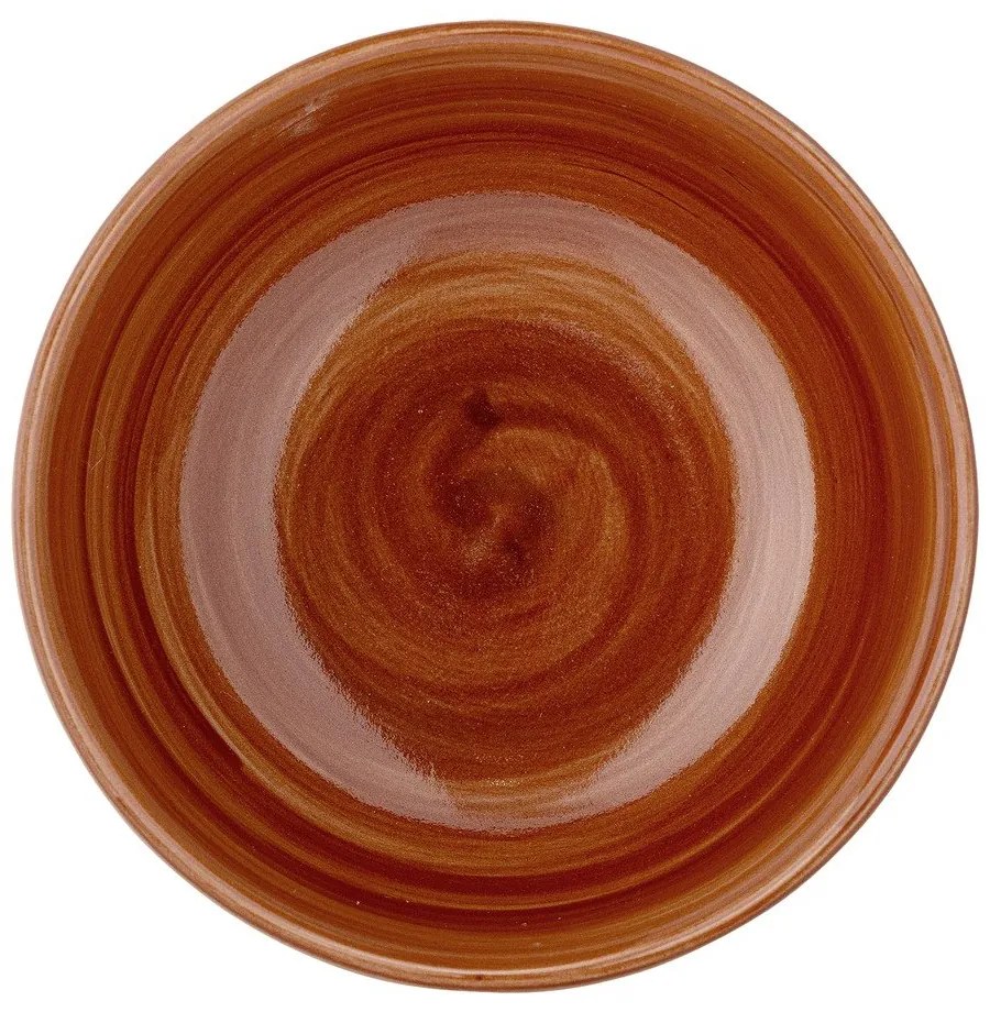 Misky v súprave 4 ks z kameniny 590 ml Check – Bloomingville