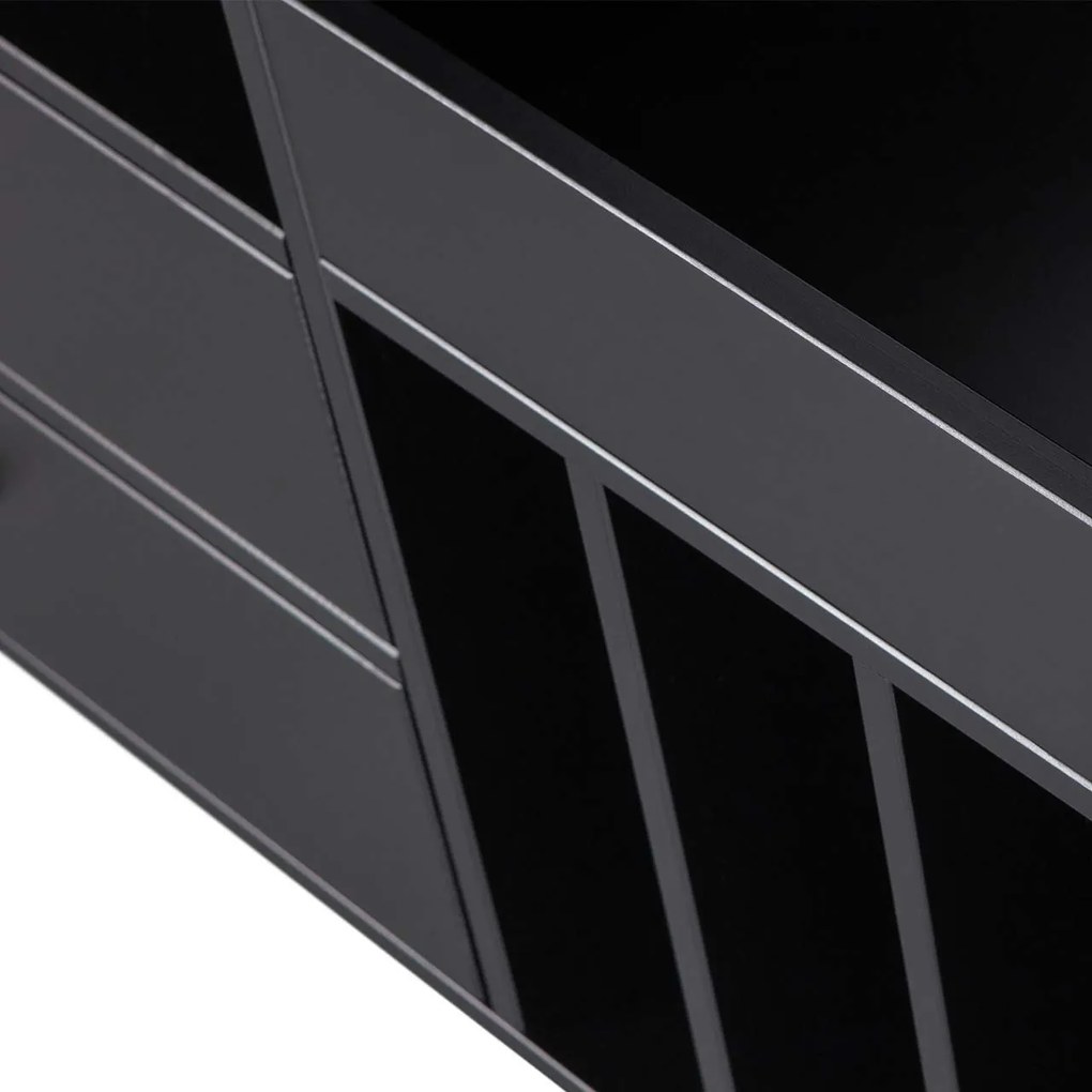 Skrinka na platne Jackson 73 × 90 × 41 cm