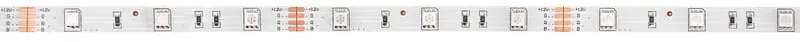 ECOLIGHT LED pásik - SMD 5050 - RGB - 5m - 30LED/m - 7,2 W/h - IP20 - s konektorom