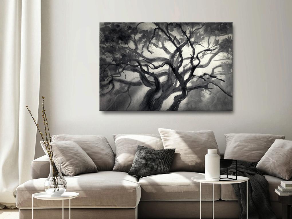 Artgeist Obraz - Lighted Branches (1 Part) Wide Veľkosť: 90x60, Verzia: Premium Print