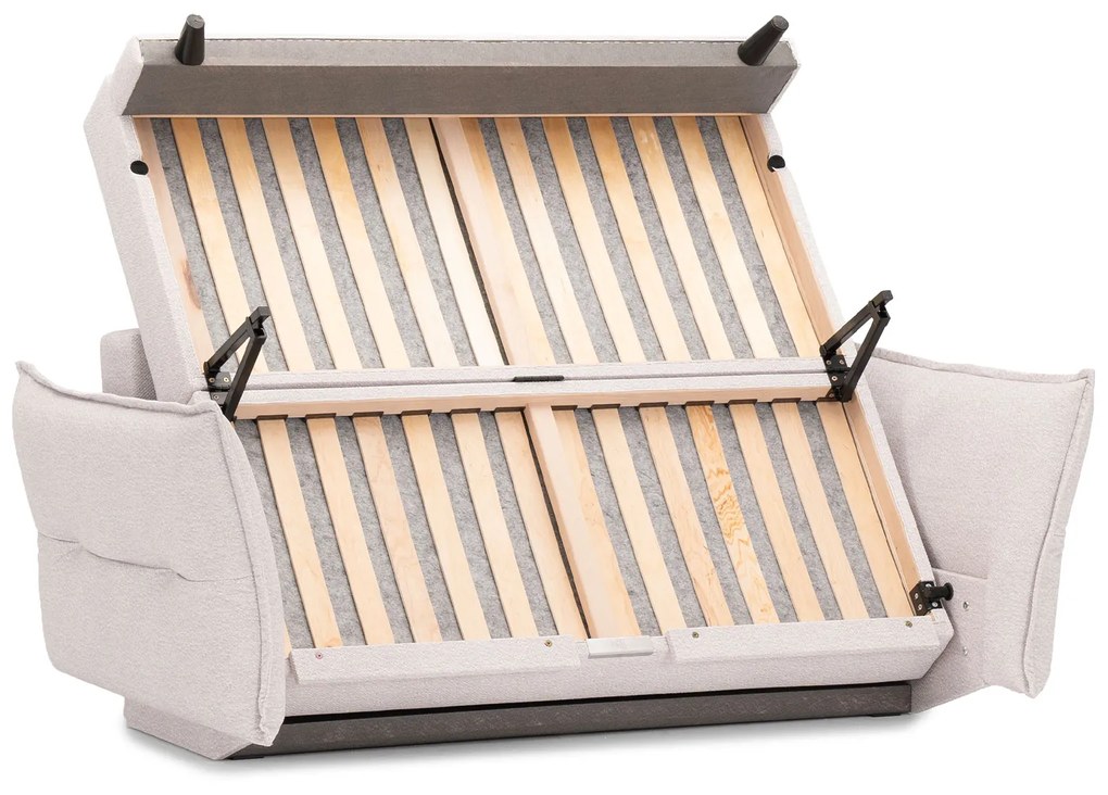 PROXIMA.store - 2-sedačková pohovka plocha spania 140x200 MADERA SOFT SKUPINA LÁTOK: Skupina 5