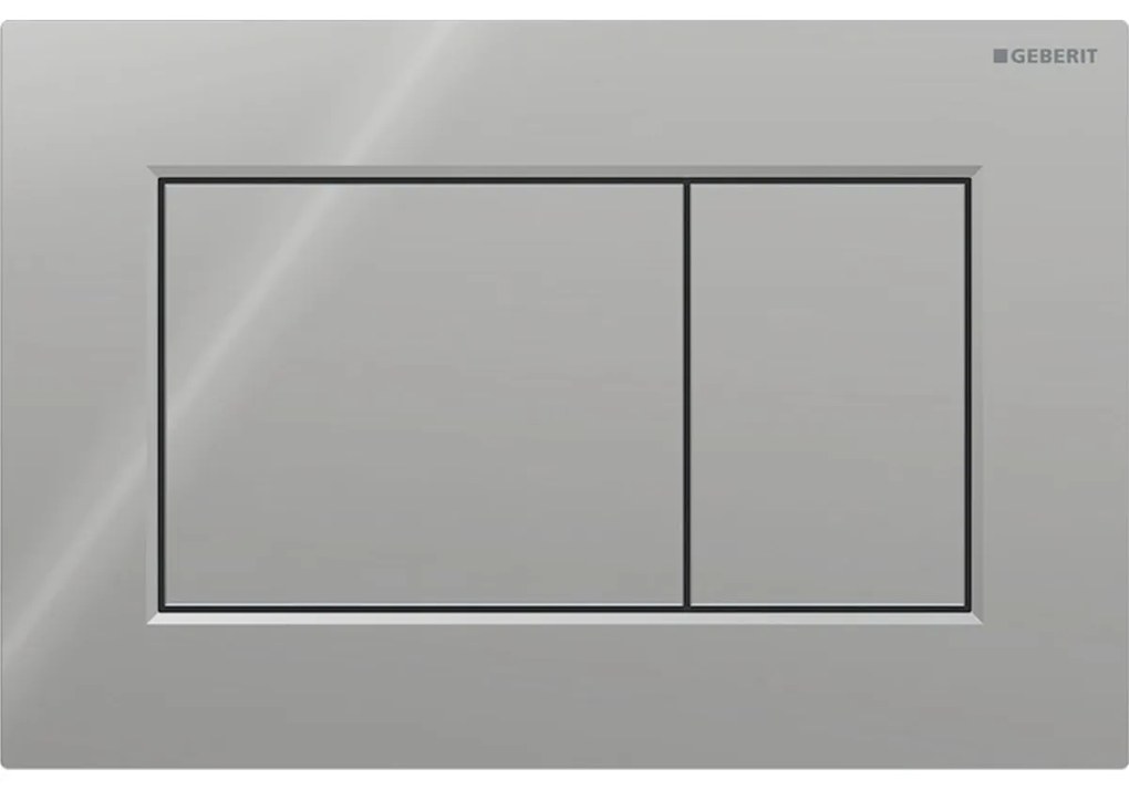 Geberit Sigma01 - Ovládacie tlačidlo SIGMA01, chróm lesklý, 115.660.21.1