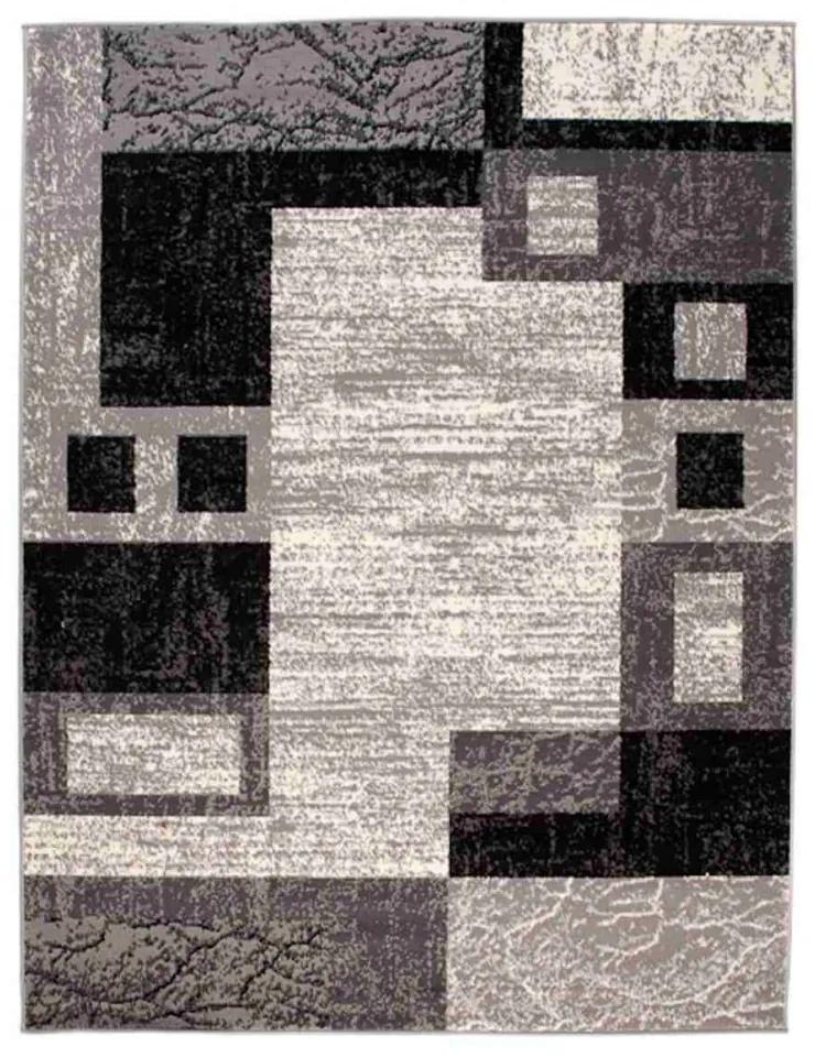 Kusový koberec PP Lemka šedý, Velikosti 130x190cm