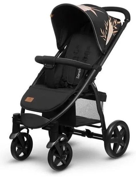 Lionelo - Športový kočík ANNET PLUS čierna