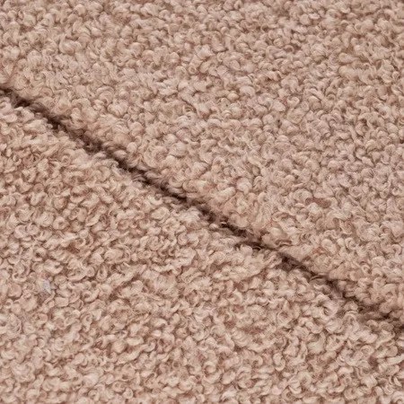 Detská variabilná podložka na hranie fluffy flower béžová 115 cm