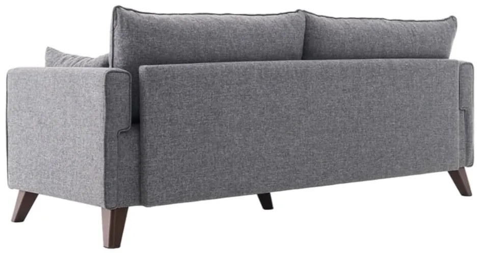 Sivá pohovka 208 cm Bella – Balcab Home
