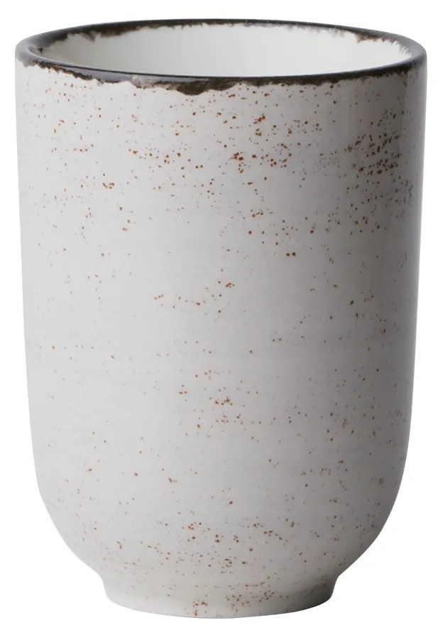 Šálka bez uška 300 ml - Gaya Atelier sivá - 453090