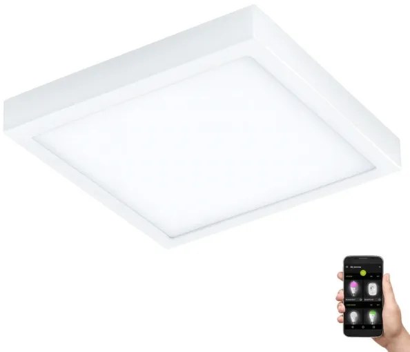 Eglo 33576- LED Stmievateľné kúpeľňové svietidlo ARGOLIS-C LED/22W/230V IP44 biela