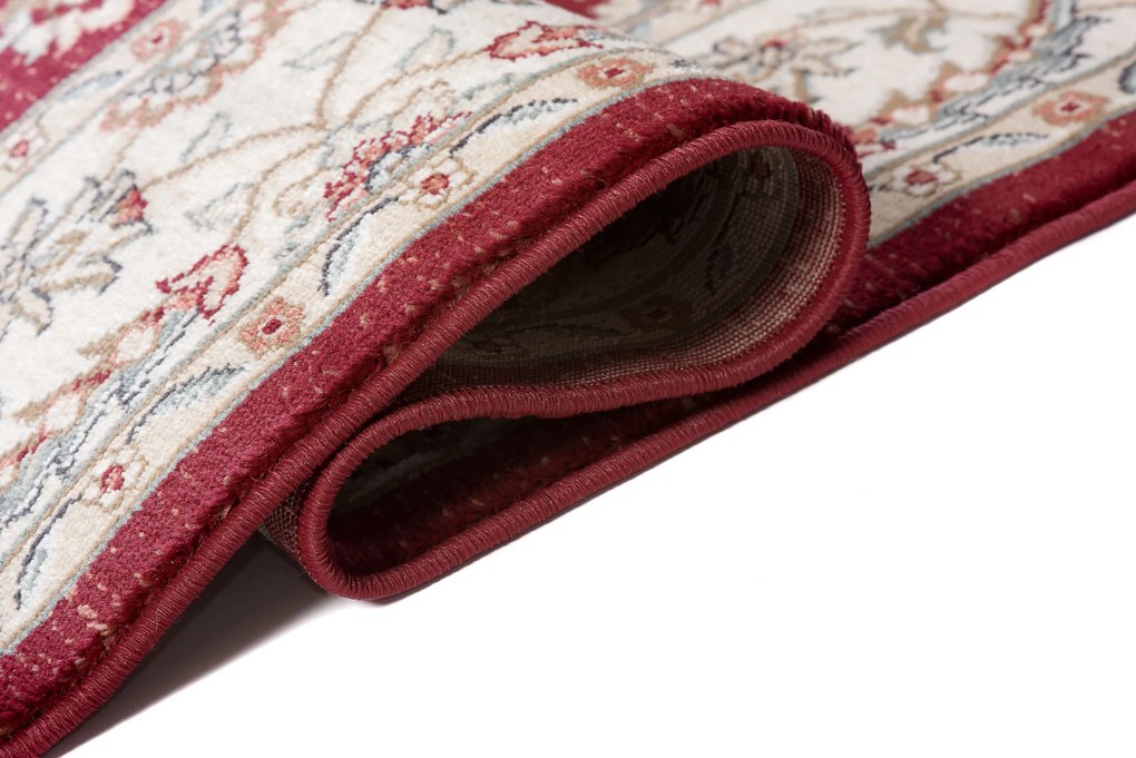 TA Koberec L749A ČERVENÁ DUBAJ BIL Rozmer: 250x350 cm