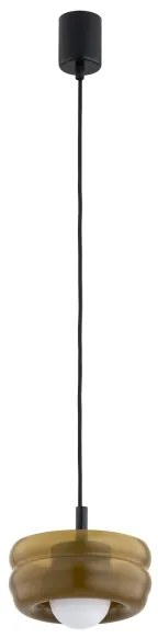 Argon 8816 - Luster na lanku TEVO 1xG9/4,5W/230V hnedá/dymová