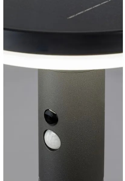 Rabalux 77018 - LED Solárne svietidlo so senzorom ALASKA LED/10W/3,7V IP44