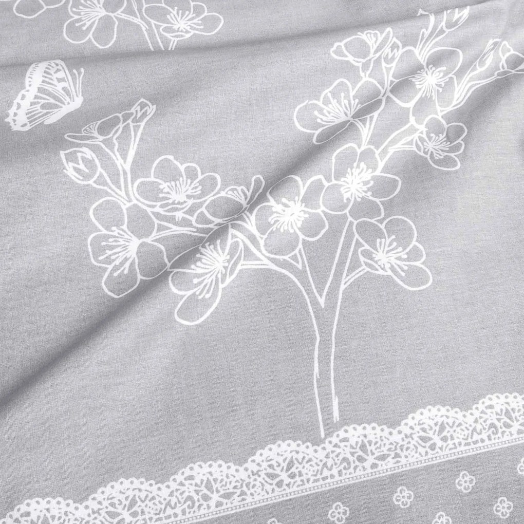 BAVLNENÉ OBLIEČKY COTTONLOVE 180X200 CM, 2KS 70X80 CM VZOROVANÉ
