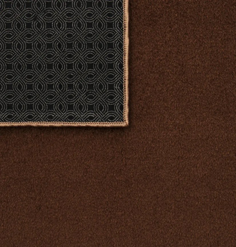 TA Koberec 7005 HNEDÉ OBJATIE Rozmer: 160x220 cm