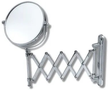 Novaservis - Kozmetické zrkadlo zväčšovacie vyťahovacie chróm, 6968,0