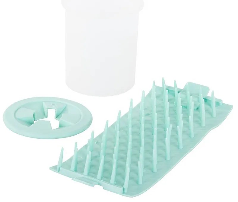 Silikónový čistič labiek pre psa CUPA S - rôzne farby Farba: Ružová