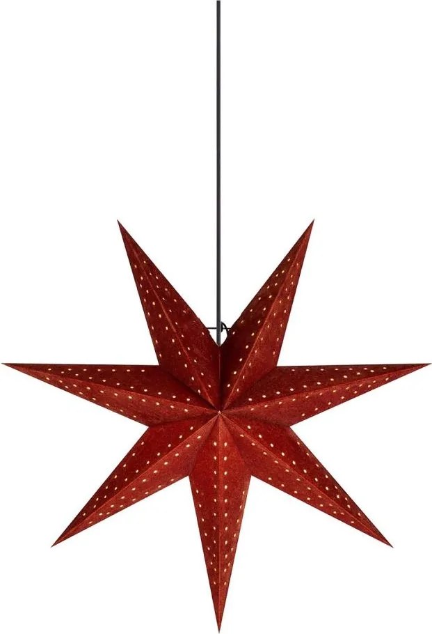 Markslöjd 705807 - Vianočná dekorácia EMBLA 1xE14/6W/230V priemer 45 cm hnedá