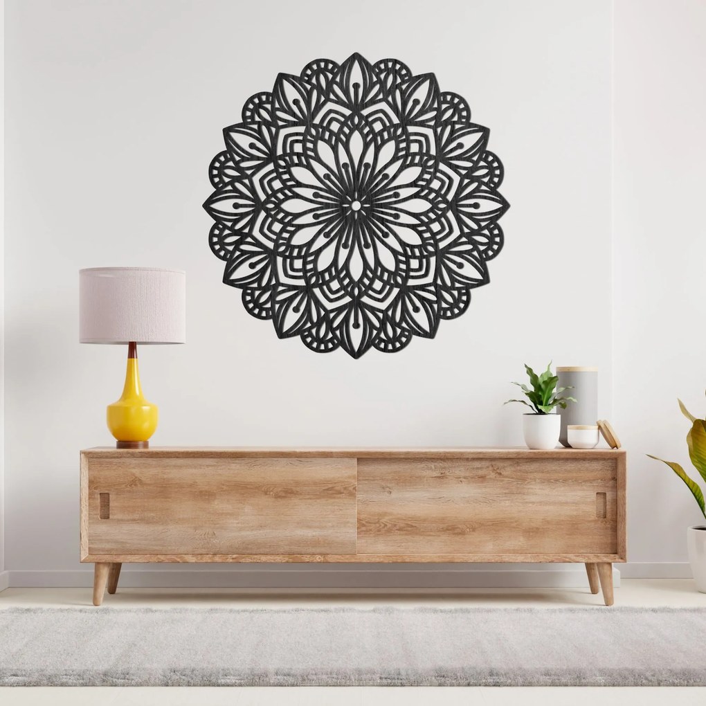 SENTOP | Drevená mandala na stenu – Elegantná dekorácia | SENTOP PR0252