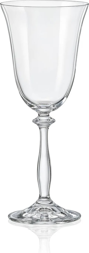 Crystalex poháre na víno Angela 250 ml 6 ks