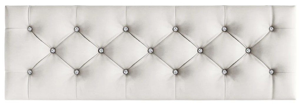 Lavica CHESTERFIELD 40x40 cm Krémová
