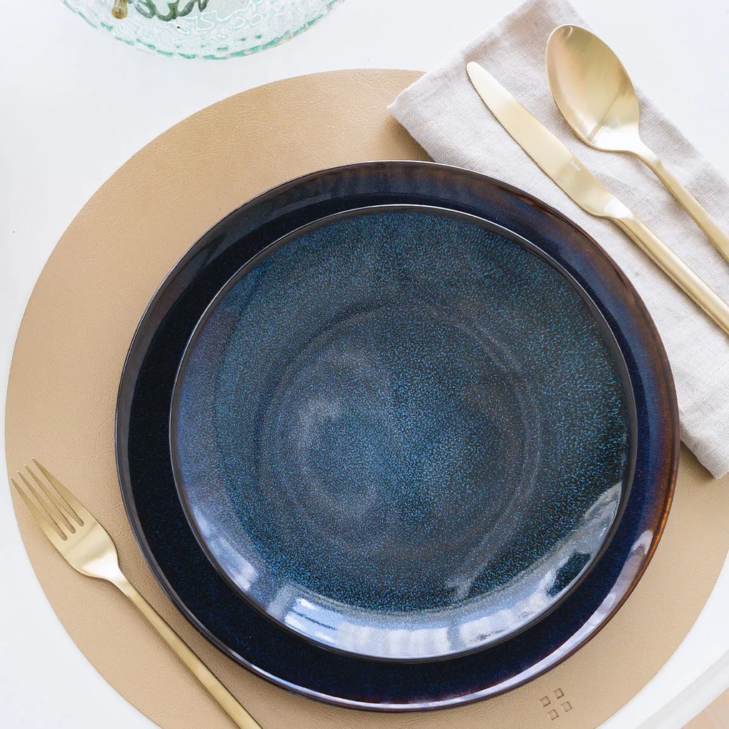 Porcelánový set 20 ks - Gaya Atelier Night Sky Lunasol - W0108