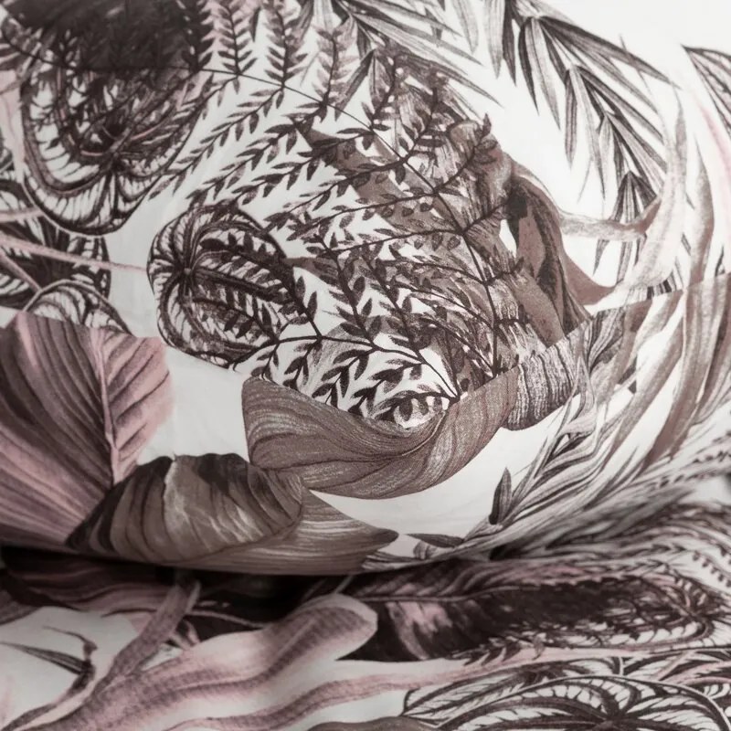Dekorstudio Posteľné obliečky DAVOS vo fialovej farbe Rozmer posteľných obliečok: Šírka x Dĺžka: 160x200cm + 2 ks 70x80 cm