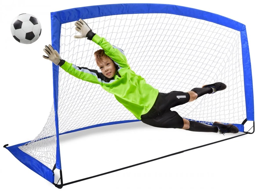 Tréningová futbalová bránka 200x100 cm