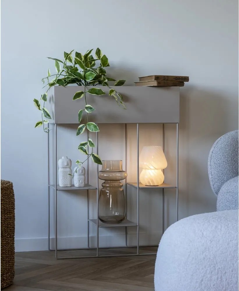 Kovový stojan na kvety (výška 80 cm) Rabo – House Nordic